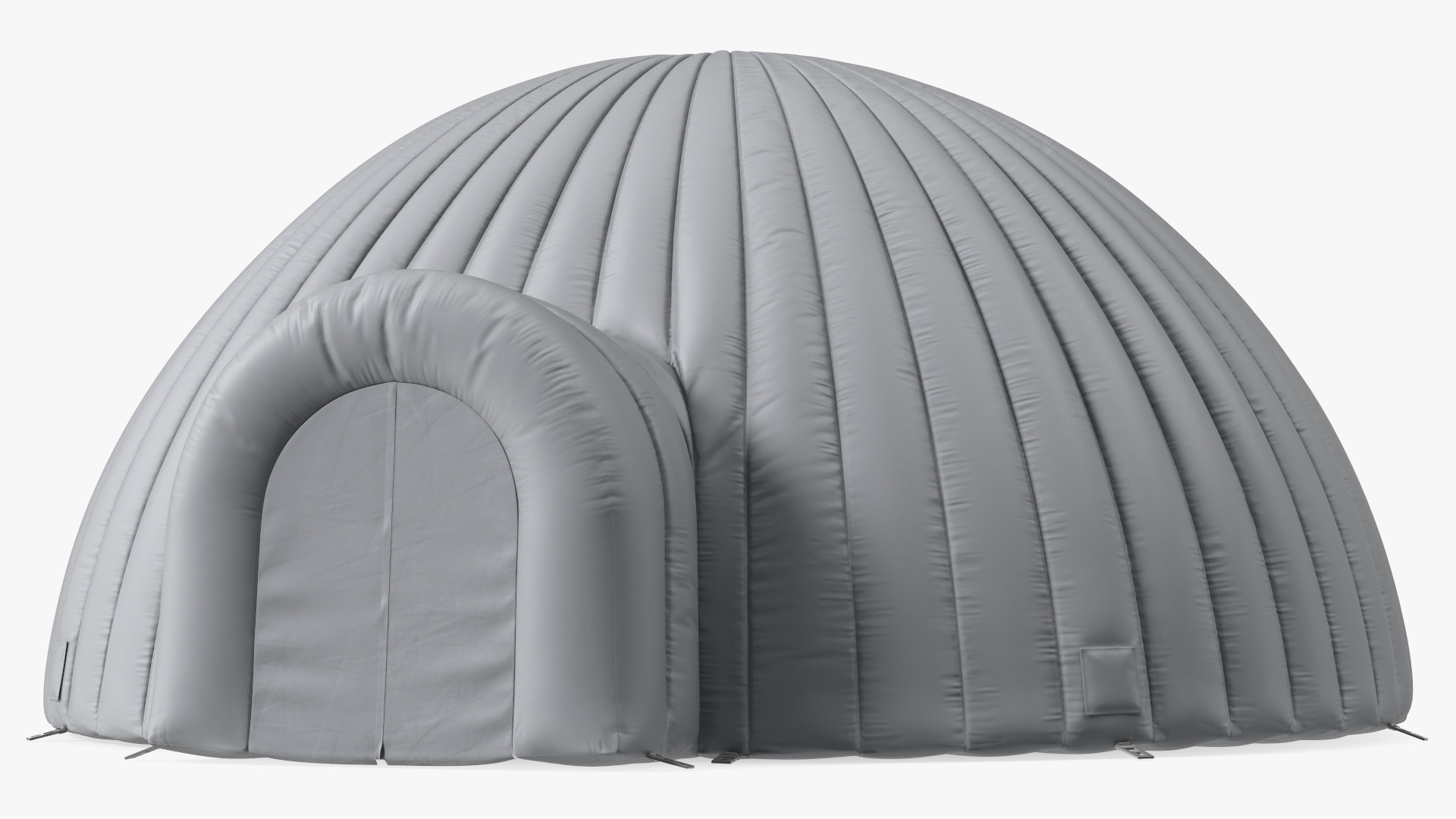 3D model Inflatable Dome Tent Grey