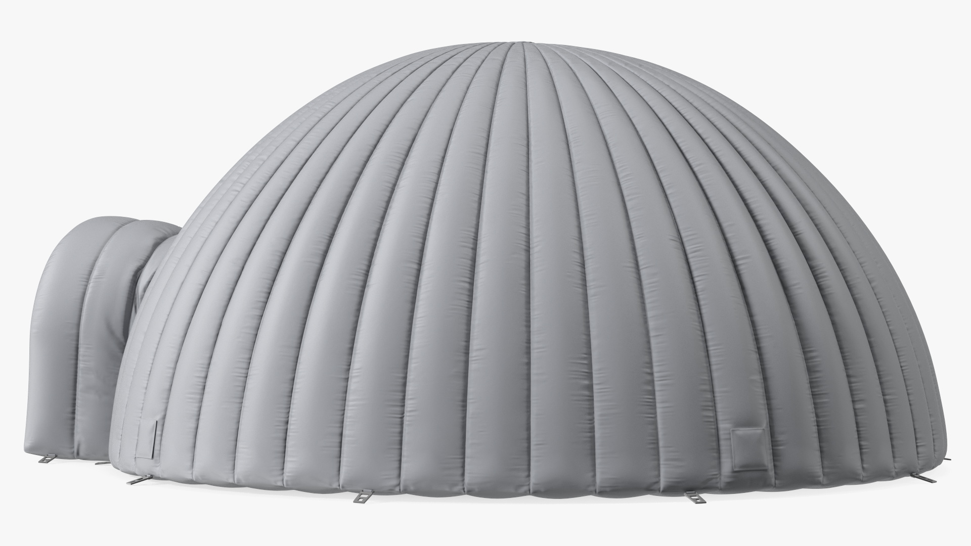 3D model Inflatable Dome Tent Grey