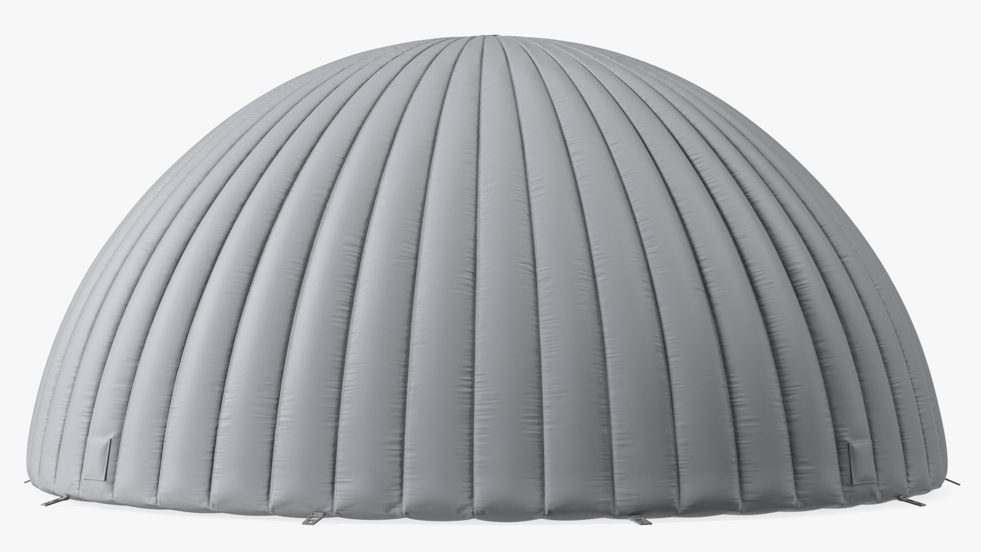 3D model Inflatable Dome Tent Grey