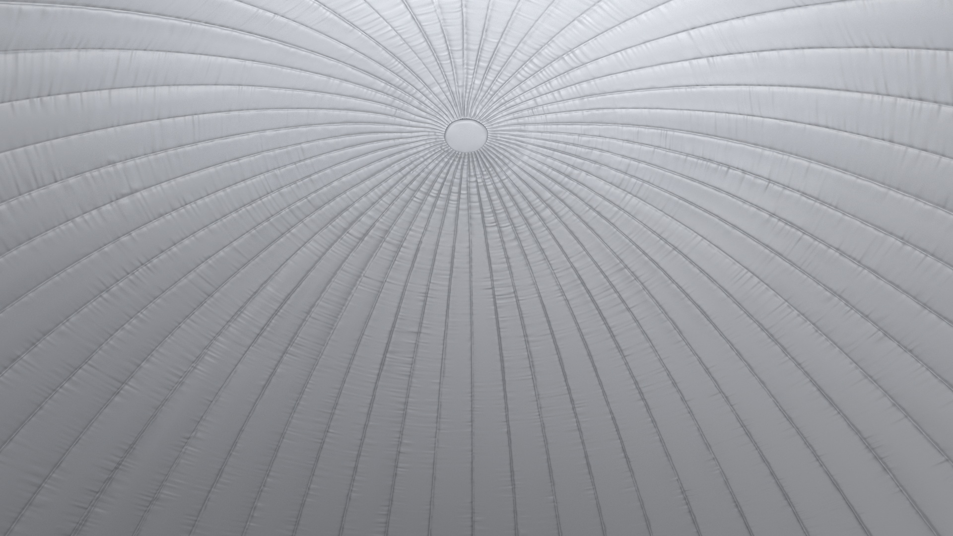 3D model Inflatable Dome Tent Grey