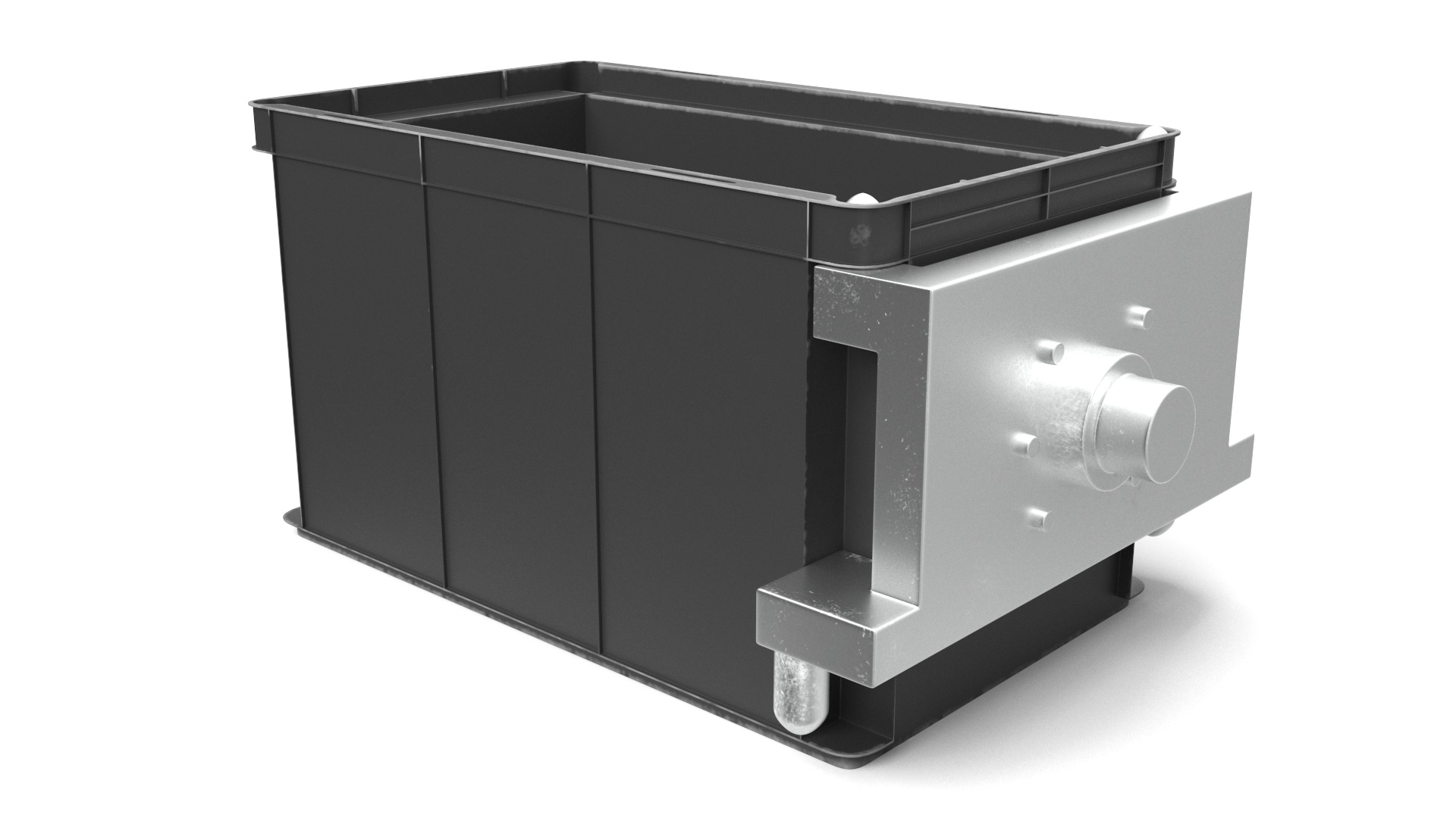 3D model Special Container for KUKA KMR Iiwa