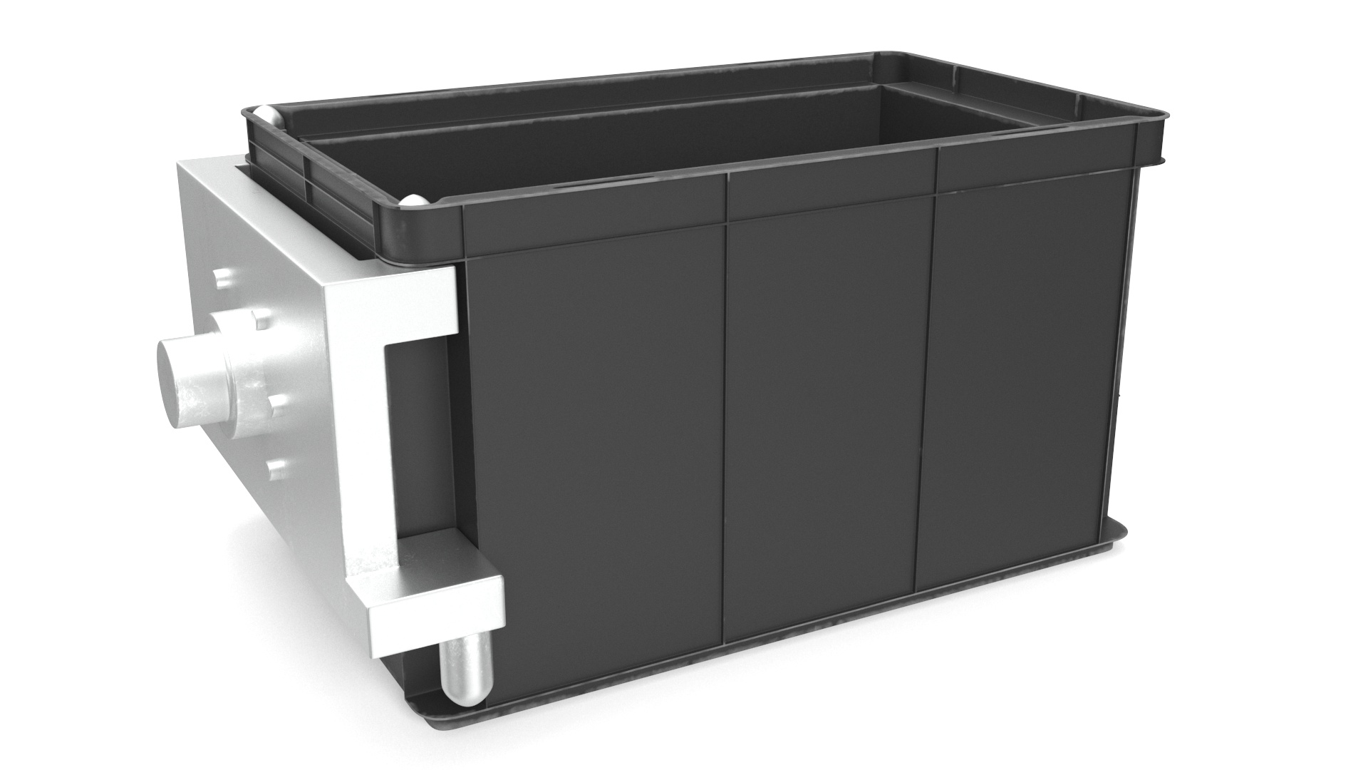 3D model Special Container for KUKA KMR Iiwa