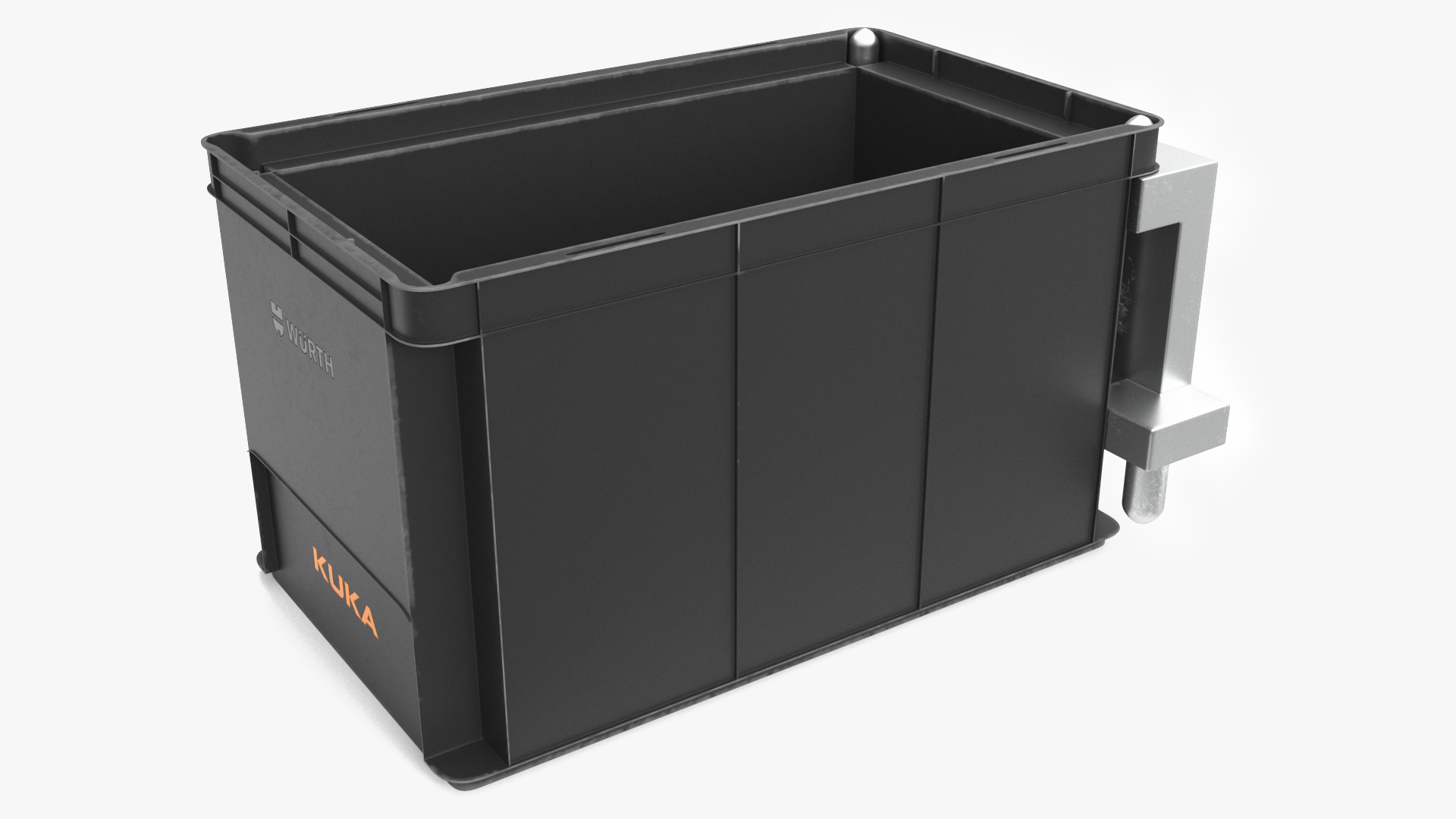3D model Special Container for KUKA KMR Iiwa
