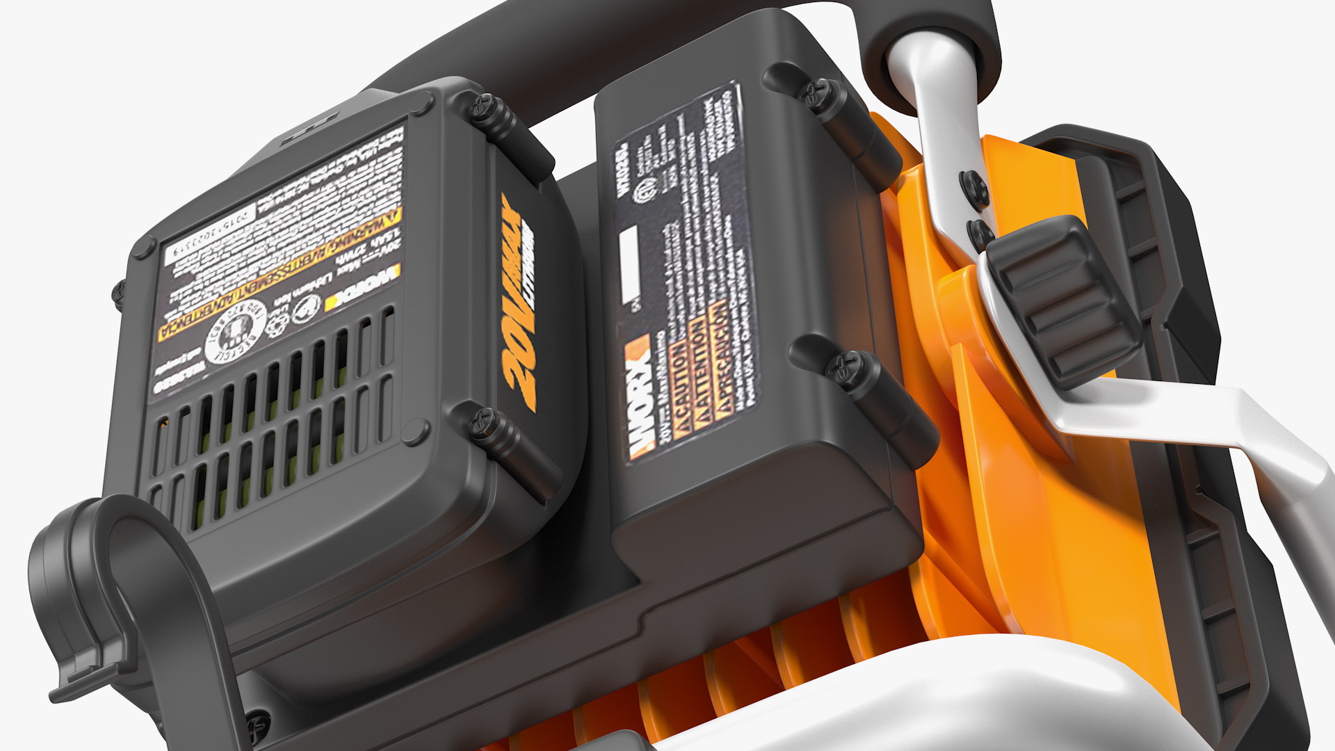 Worx 20V Portable LED Work Light 3D