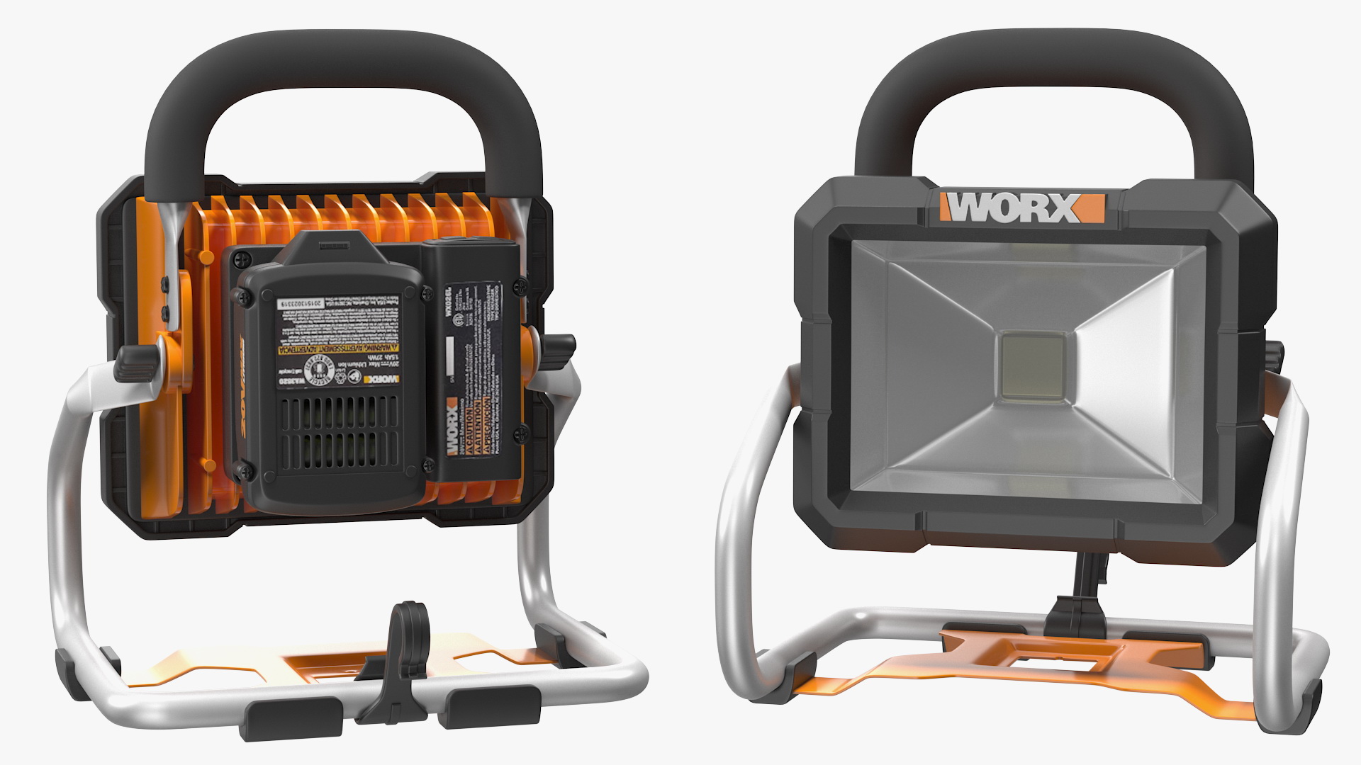 Worx 20V Portable LED Work Light 3D