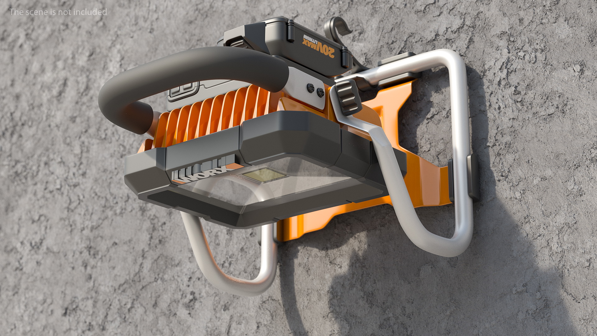 Worx 20V Portable LED Work Light 3D