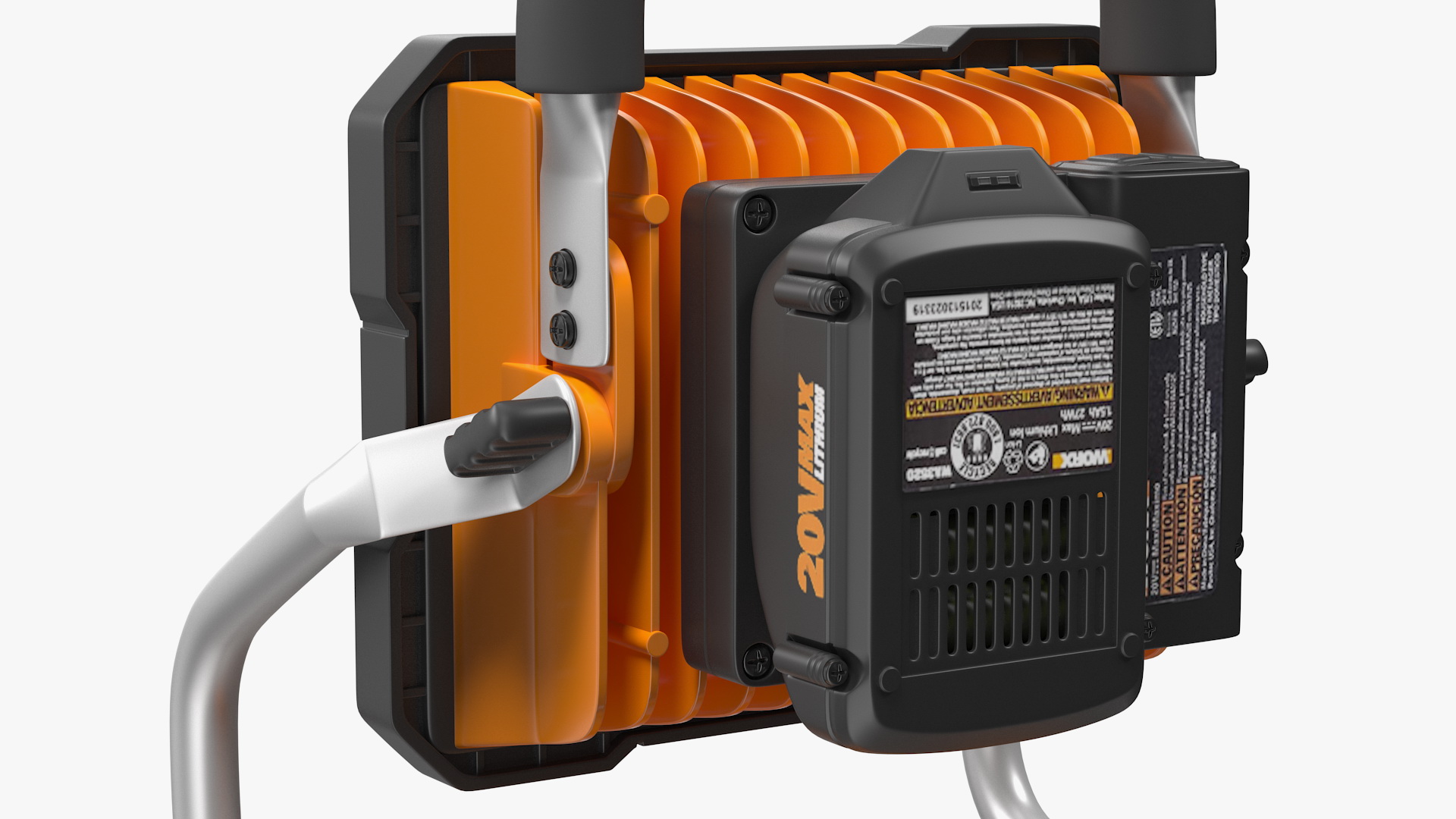 Worx 20V Portable LED Work Light 3D