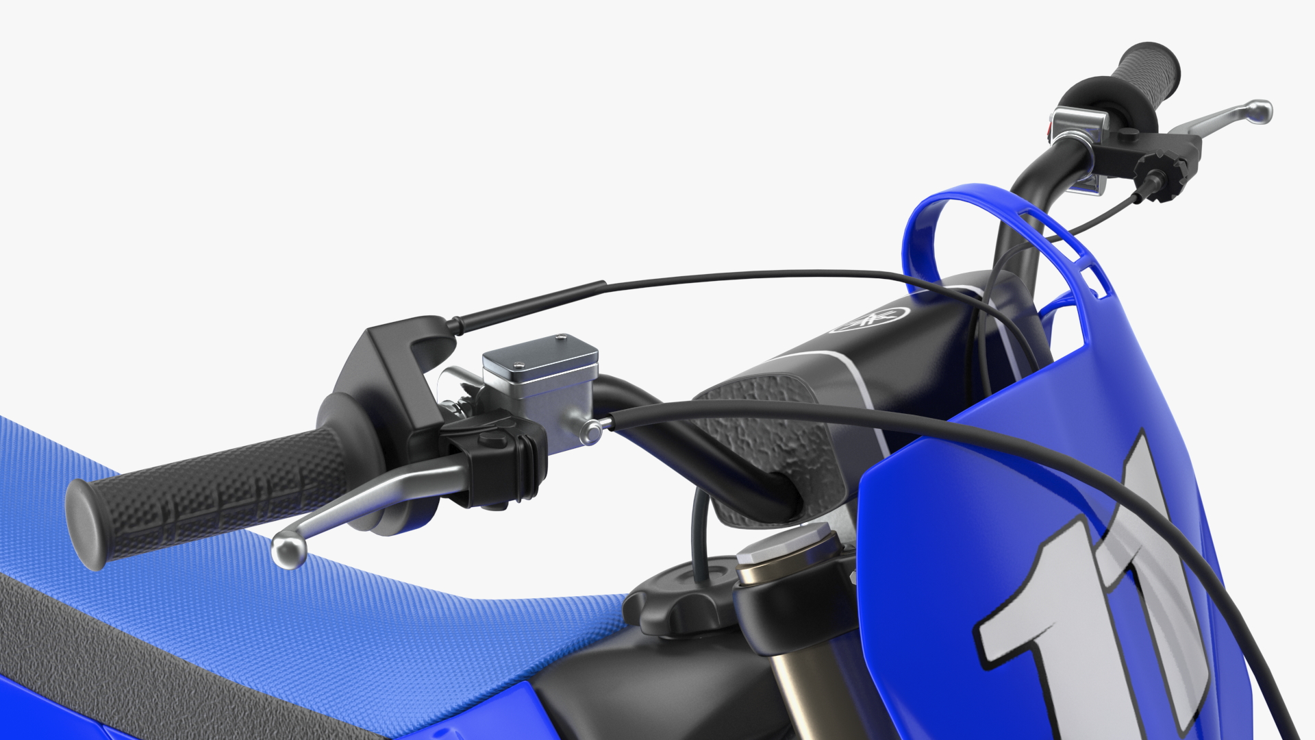 Yamaha YZ125 2022 3D