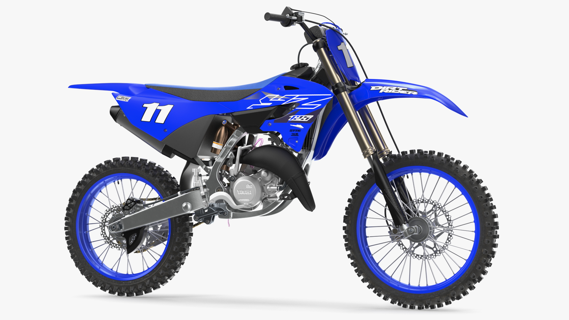 Yamaha YZ125 2022 3D