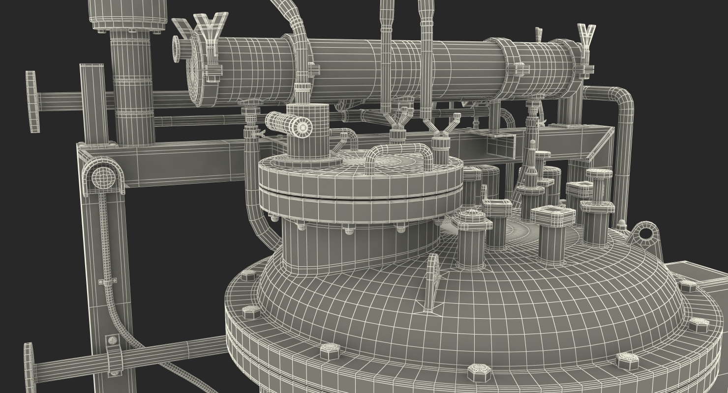 3D model Bioreactor Bionet F3