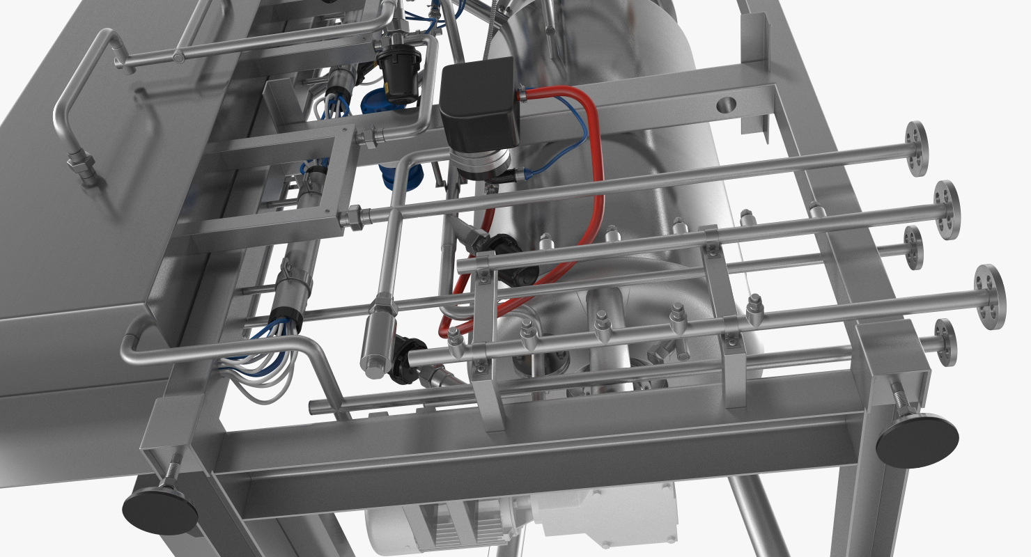 3D model Bioreactor Bionet F3