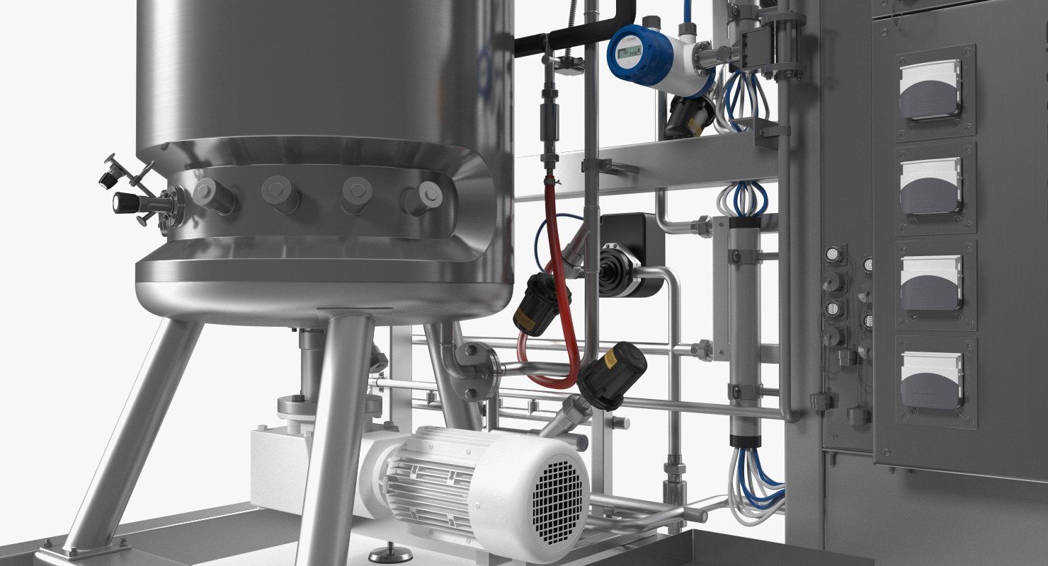 3D model Bioreactor Bionet F3