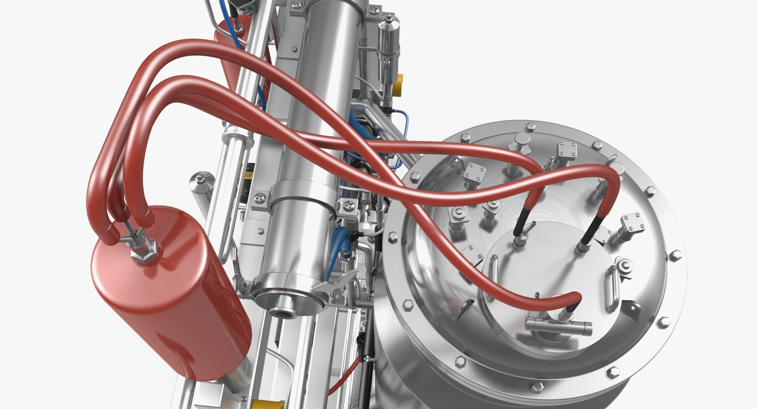 3D model Bioreactor Bionet F3
