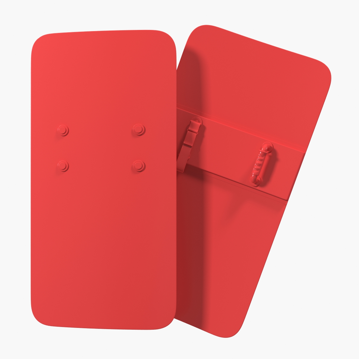 Police Riot Shield Polycarbonate