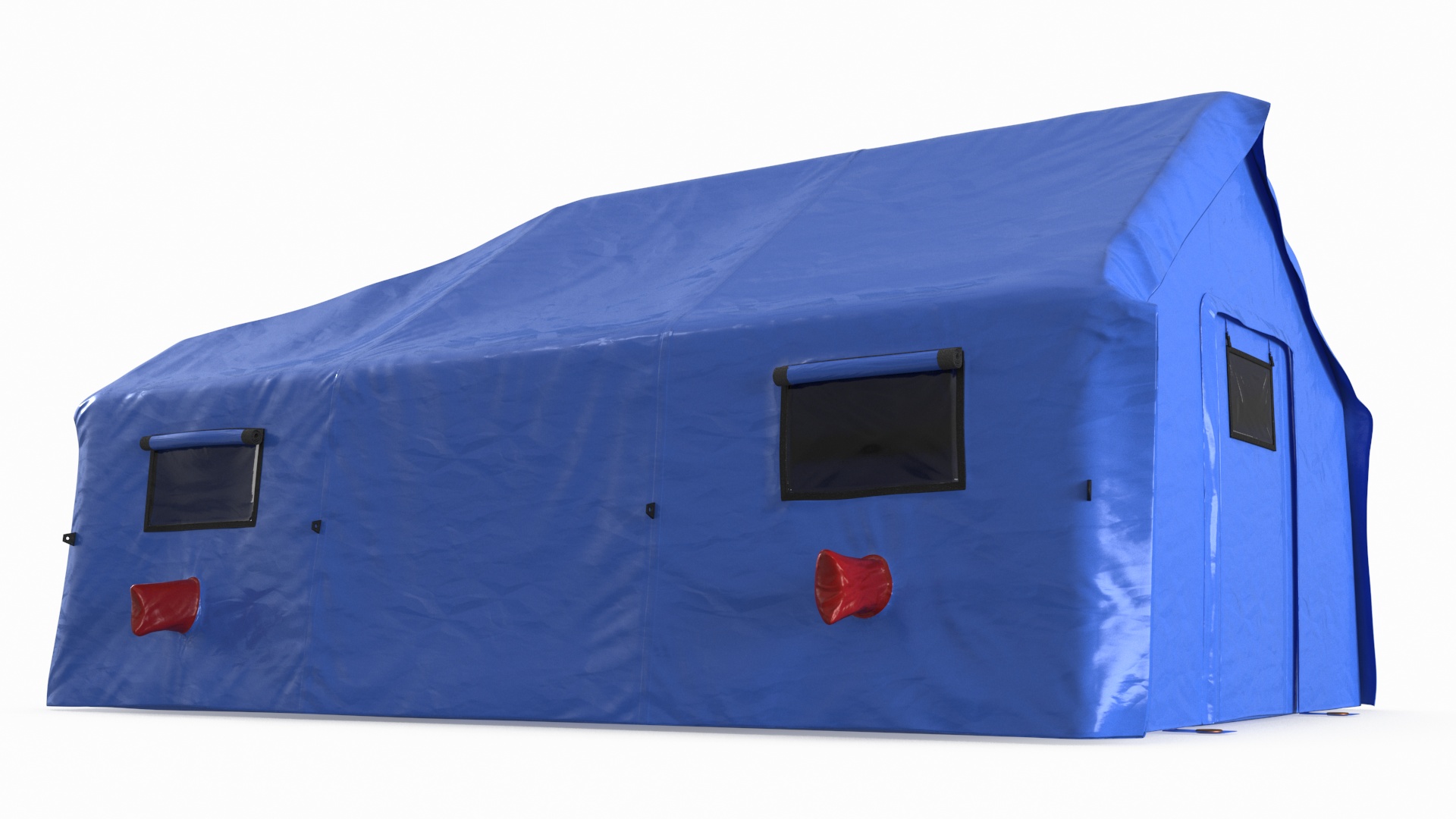 3D model Medical Camping Tent