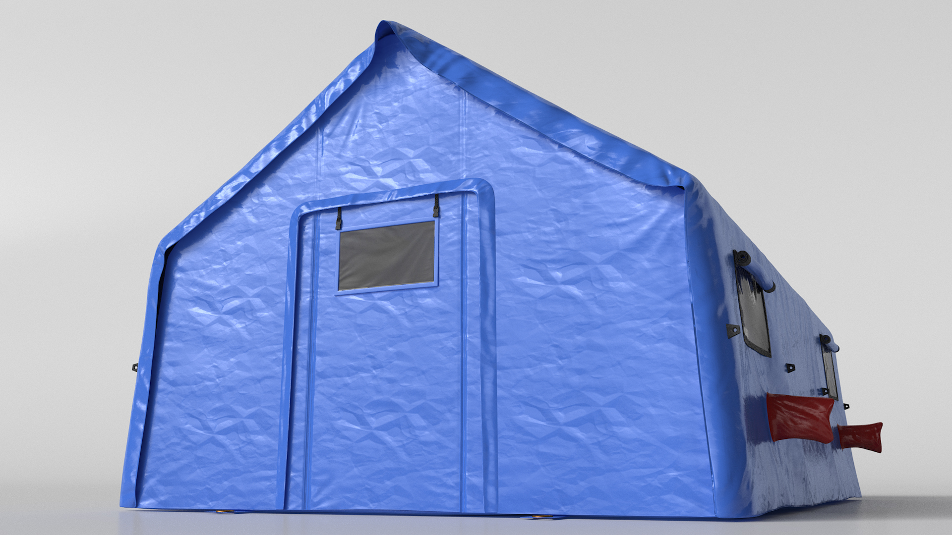 3D model Medical Camping Tent