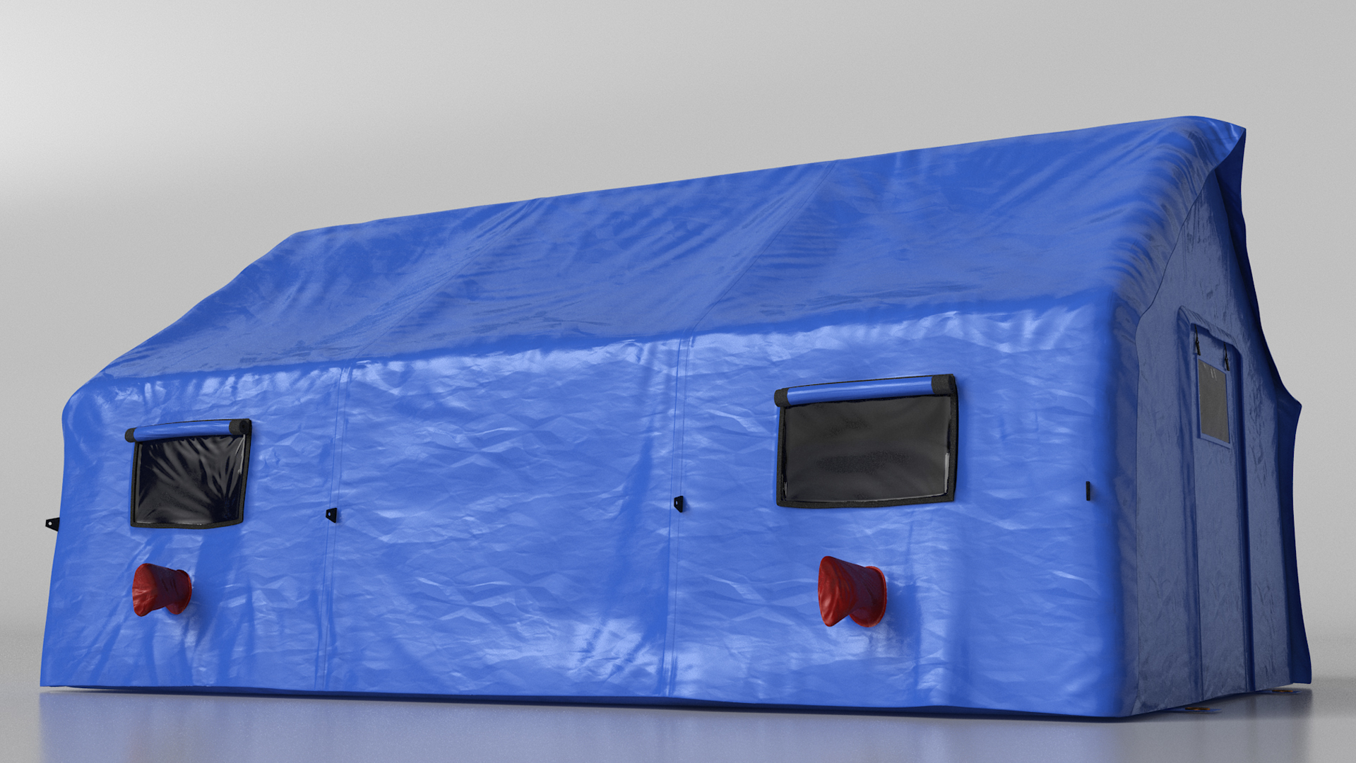 3D model Medical Camping Tent