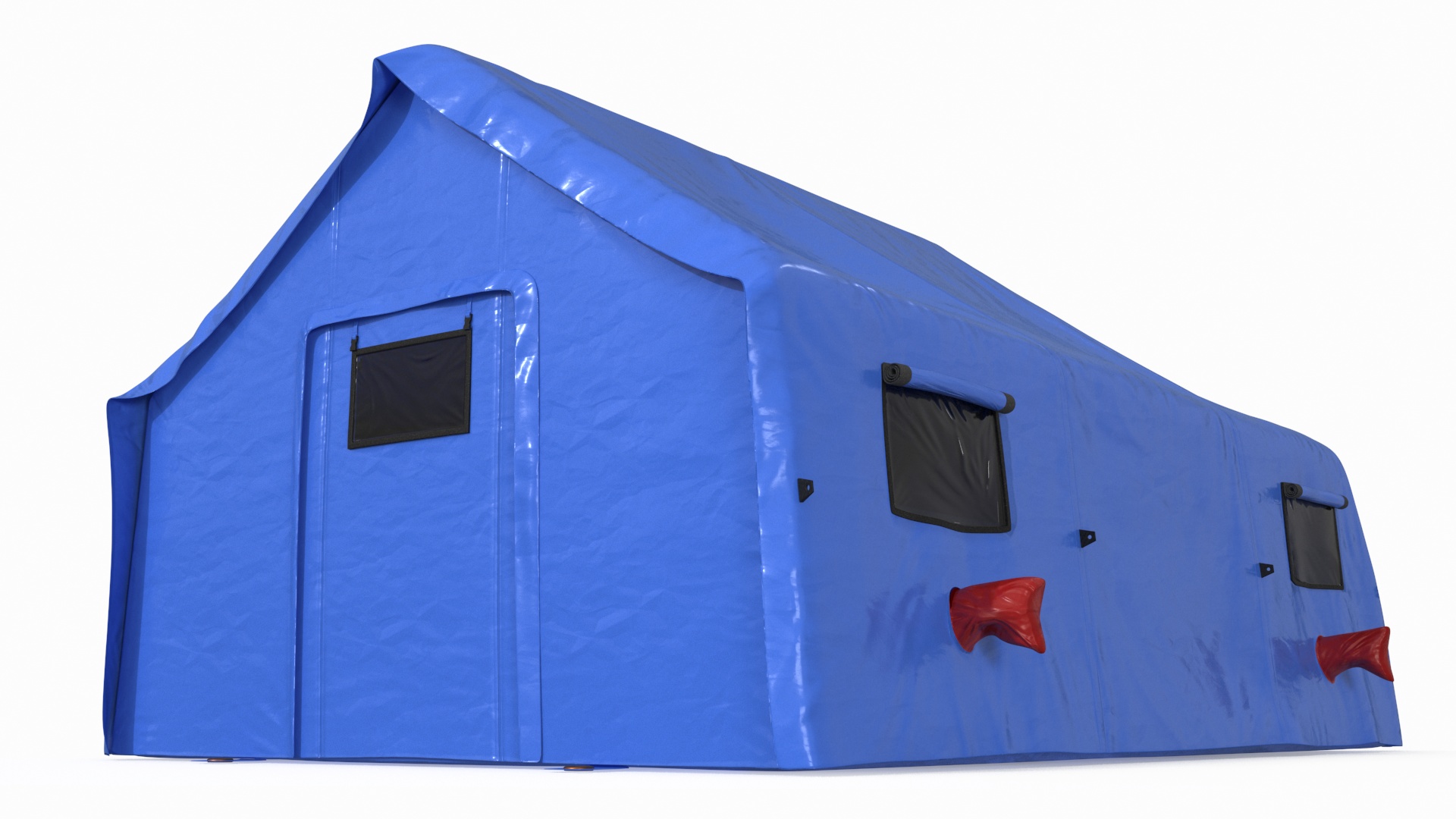 3D model Medical Camping Tent