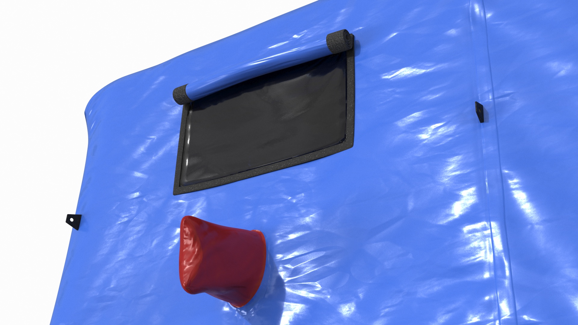3D model Medical Camping Tent