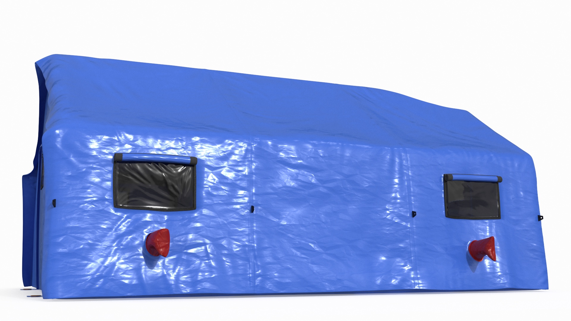 3D model Medical Camping Tent