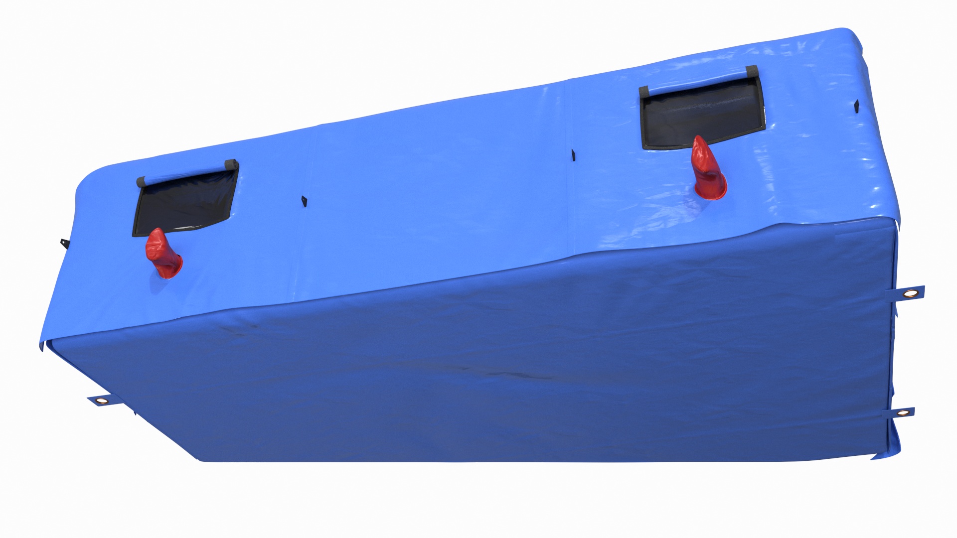 3D model Medical Camping Tent