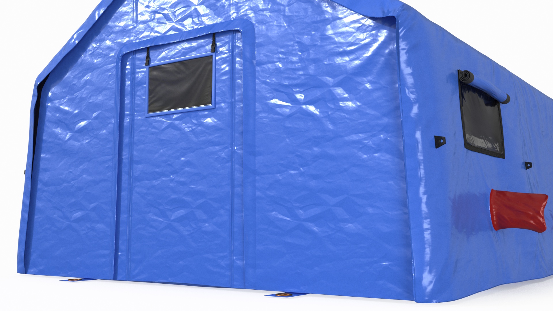 3D model Medical Camping Tent
