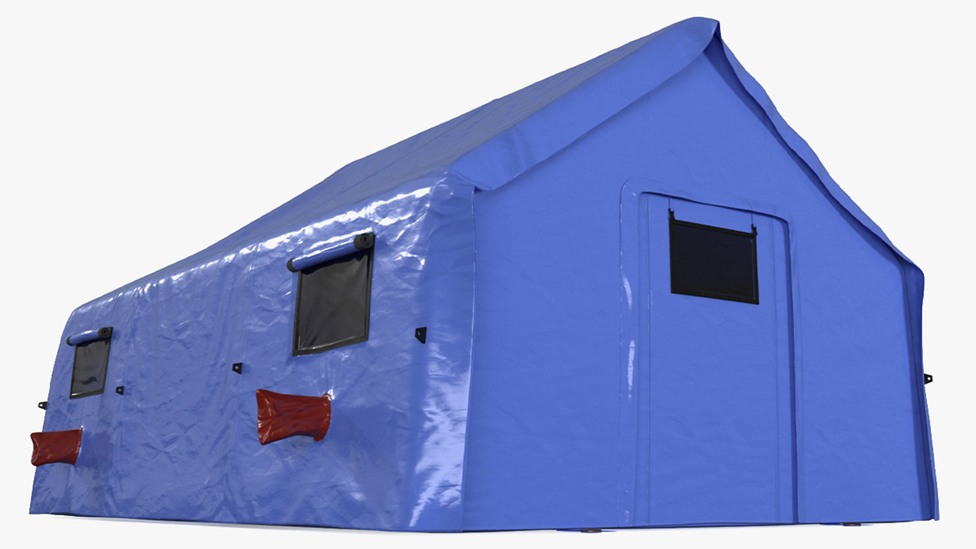 3D model Medical Camping Tent