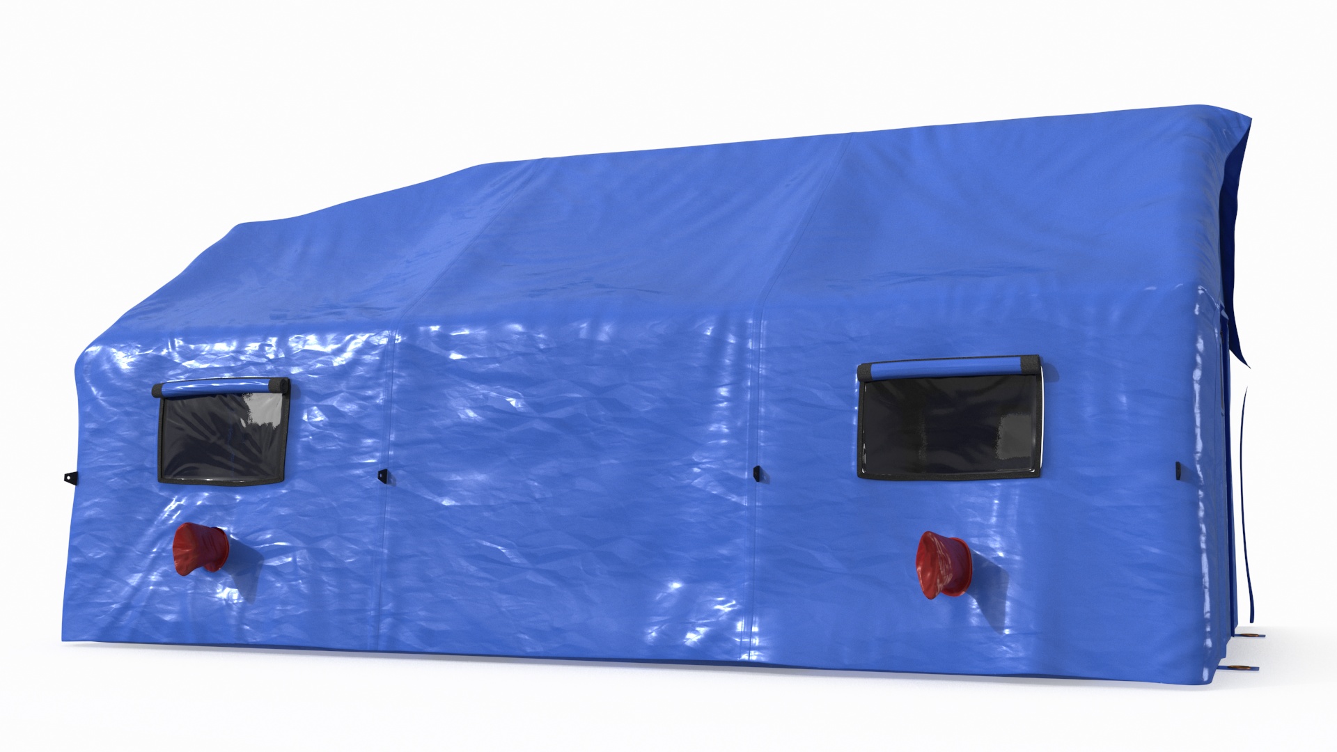 3D model Medical Camping Tent