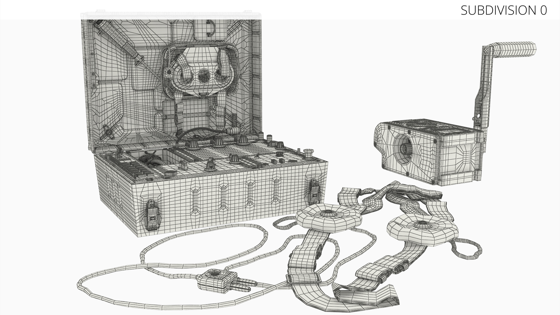 R-394K Strizh Encrypted Field Radio Set - view 3