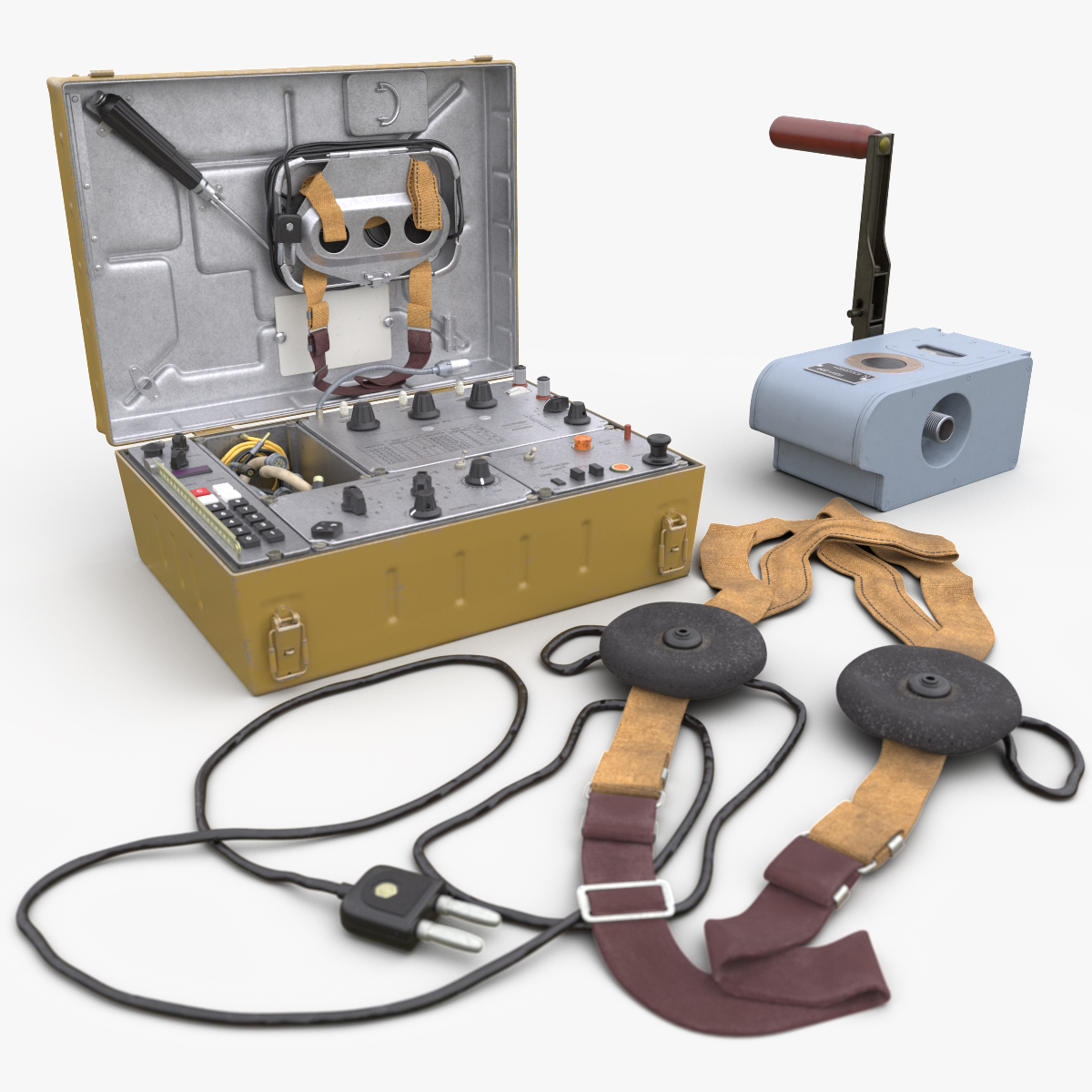 R-394K Strizh Encrypted Field Radio Set - view 9