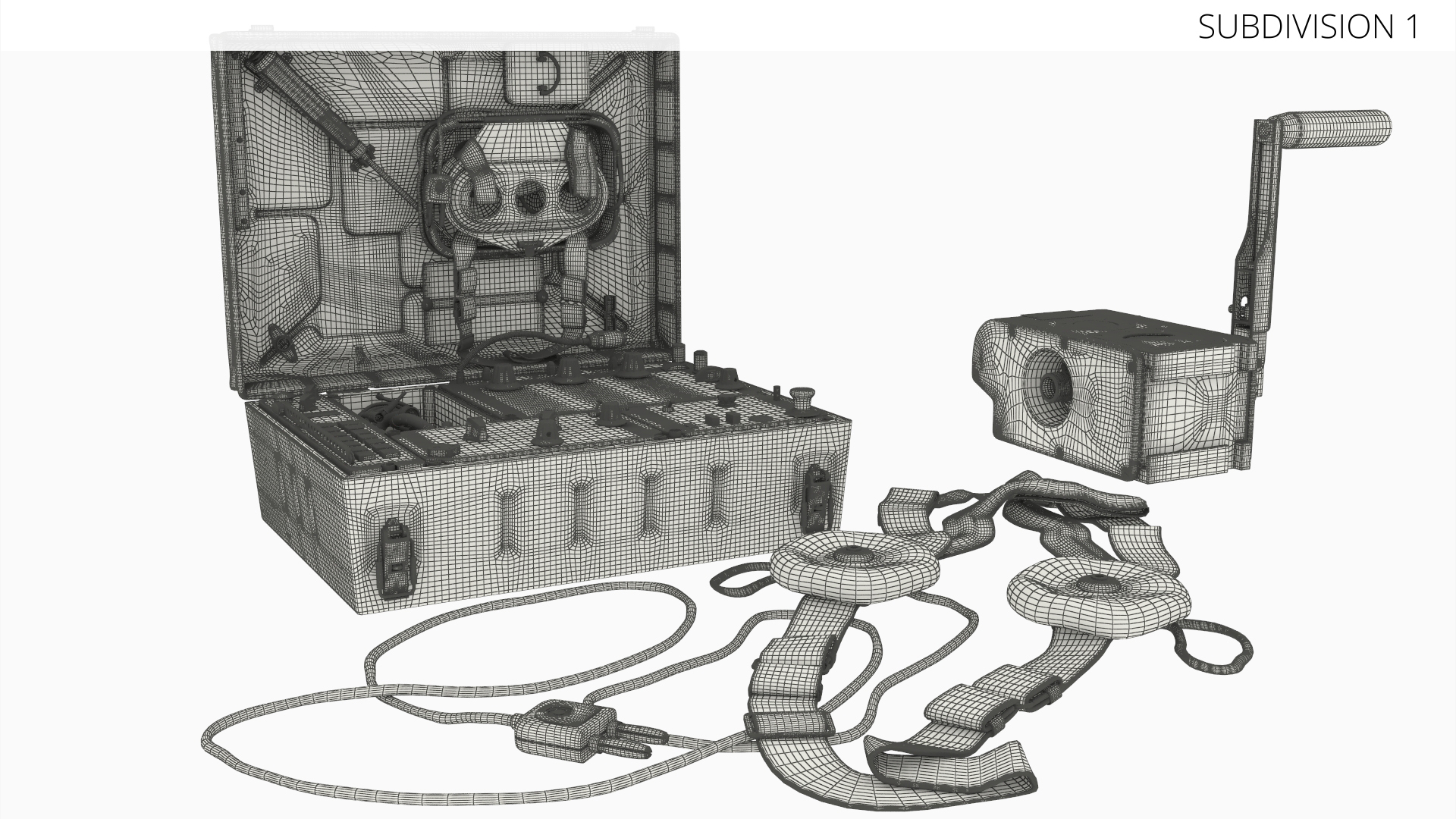R-394K Strizh Encrypted Field Radio Set - view 4