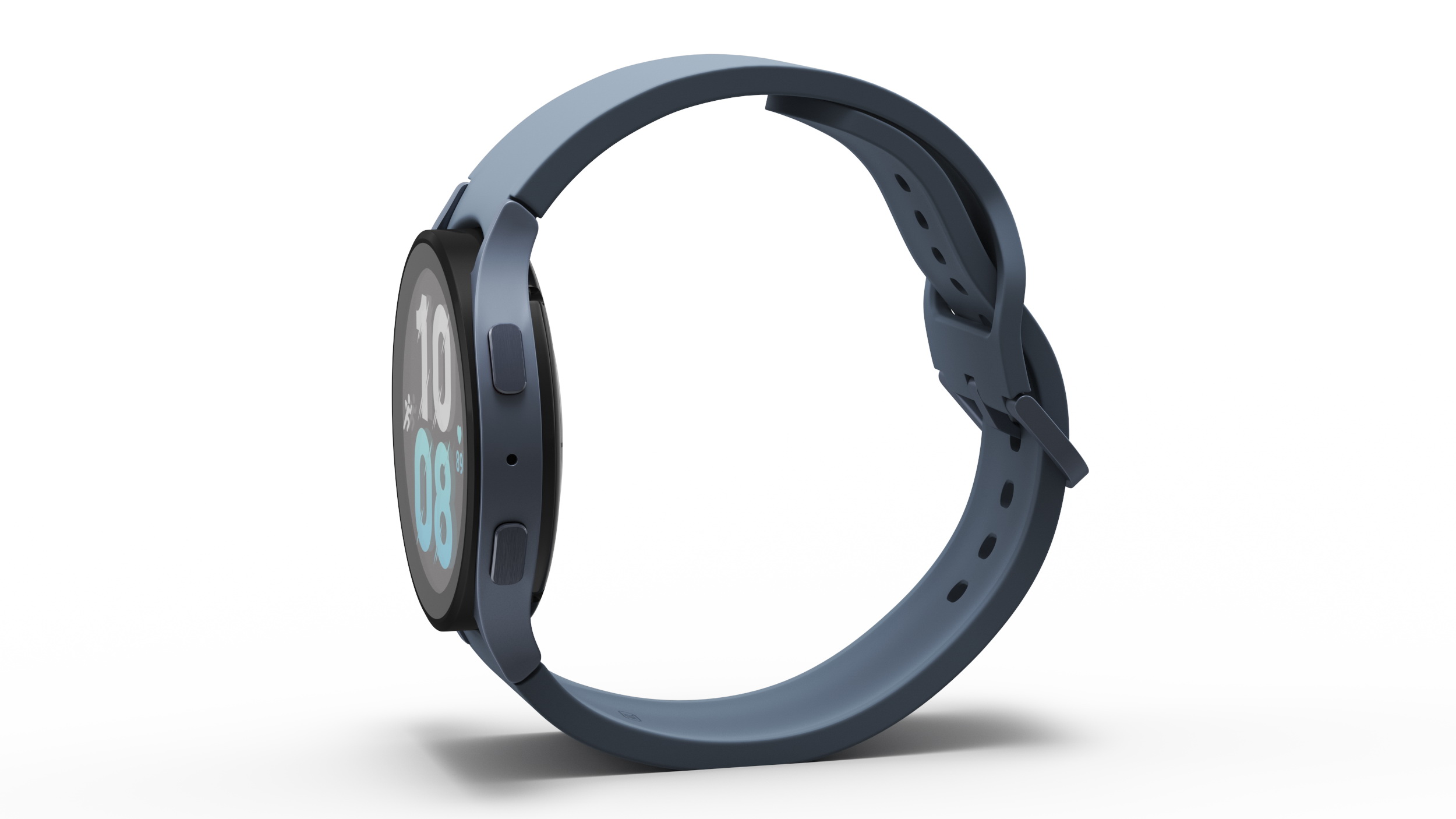 Sapphire Samsung Galaxy Watch 5 large 44mm 3D