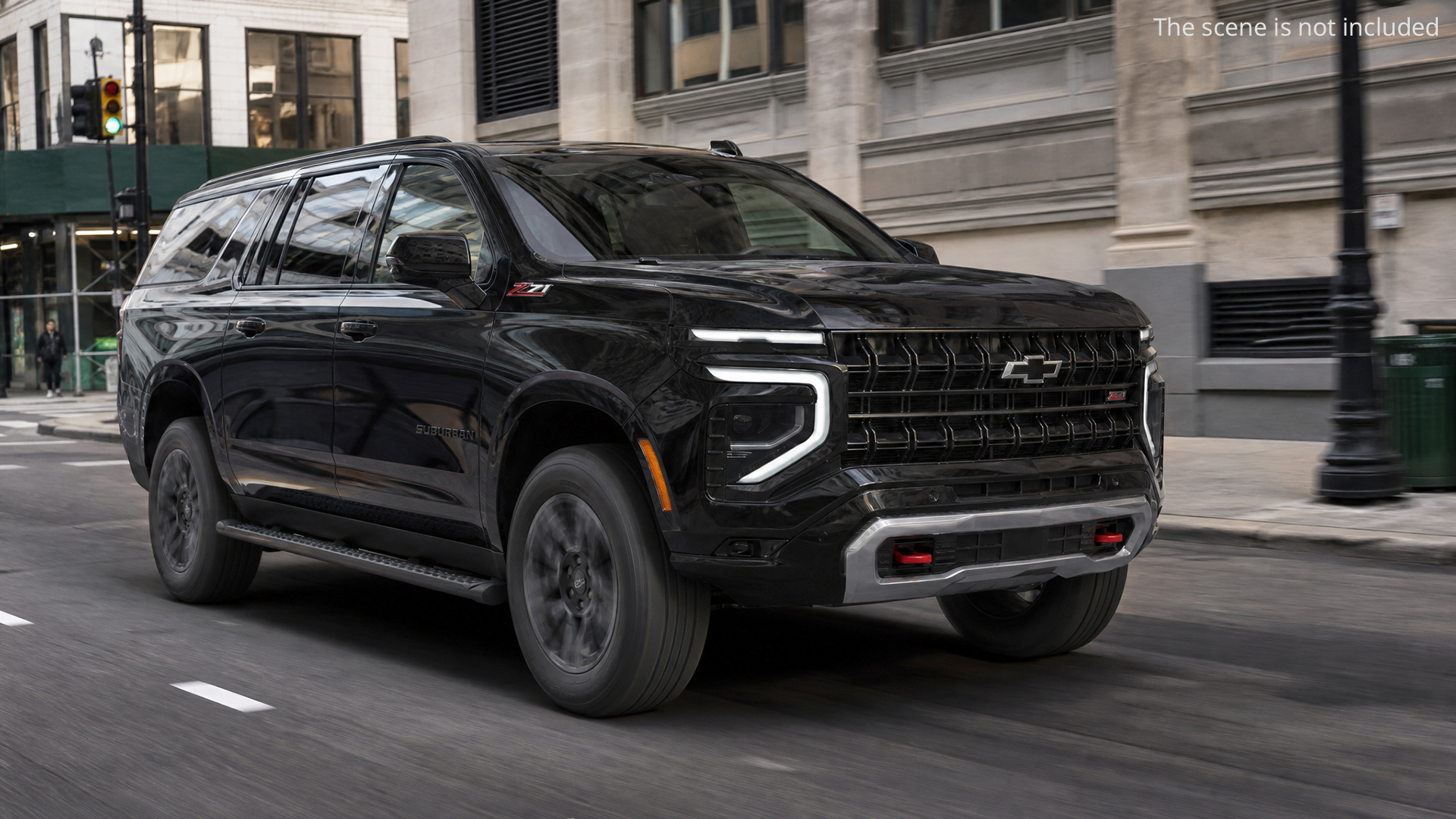 2025 Chevrolet Suburban, view 11