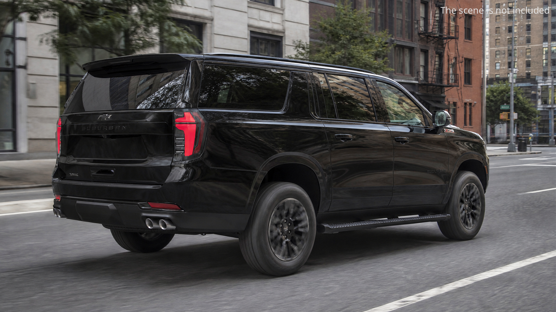 2025 Chevrolet Suburban, view 12