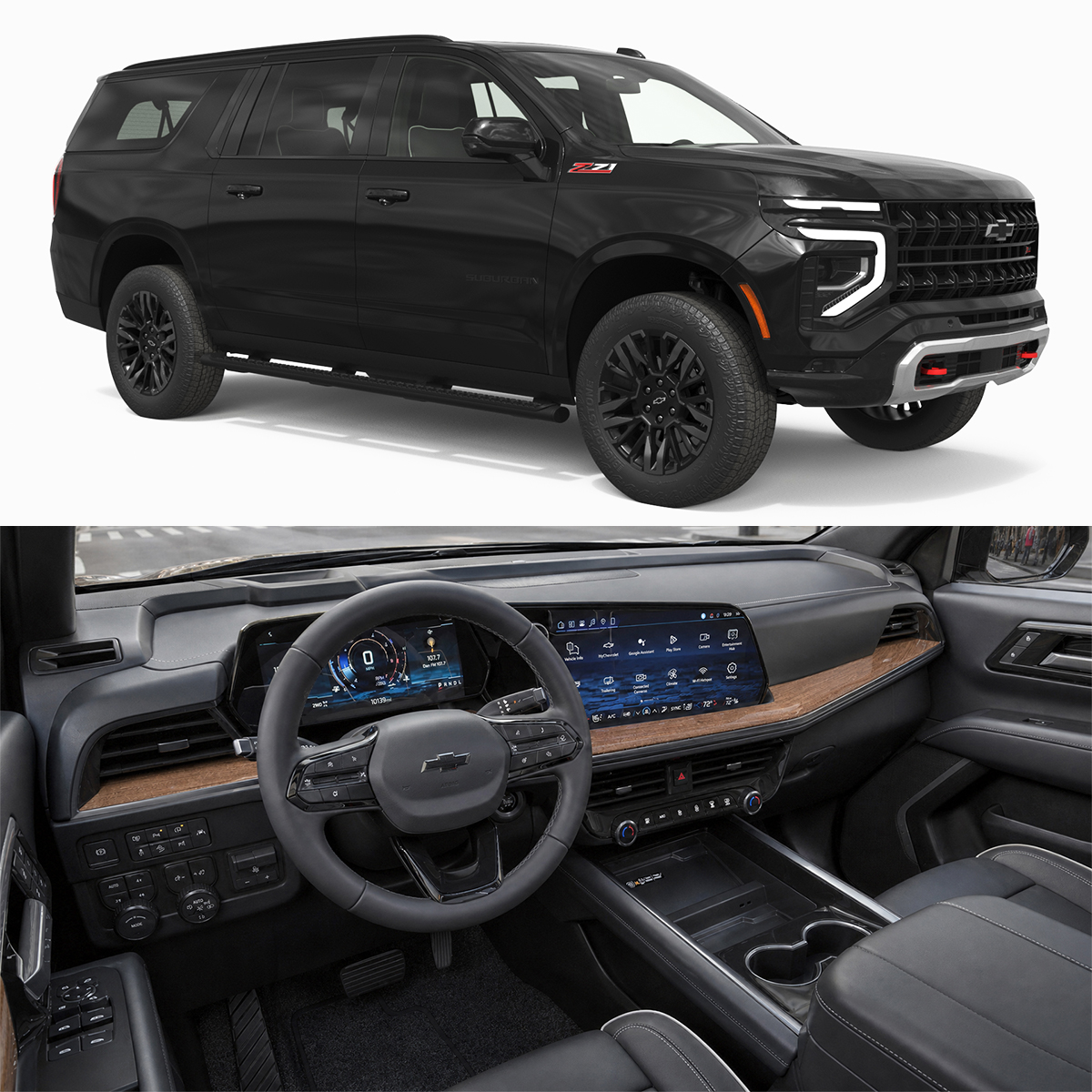 2025 Chevrolet Suburban