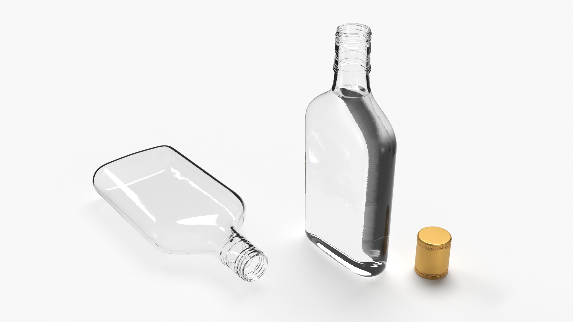 Smirnoff No21 Vodka Bottles Set - view 9