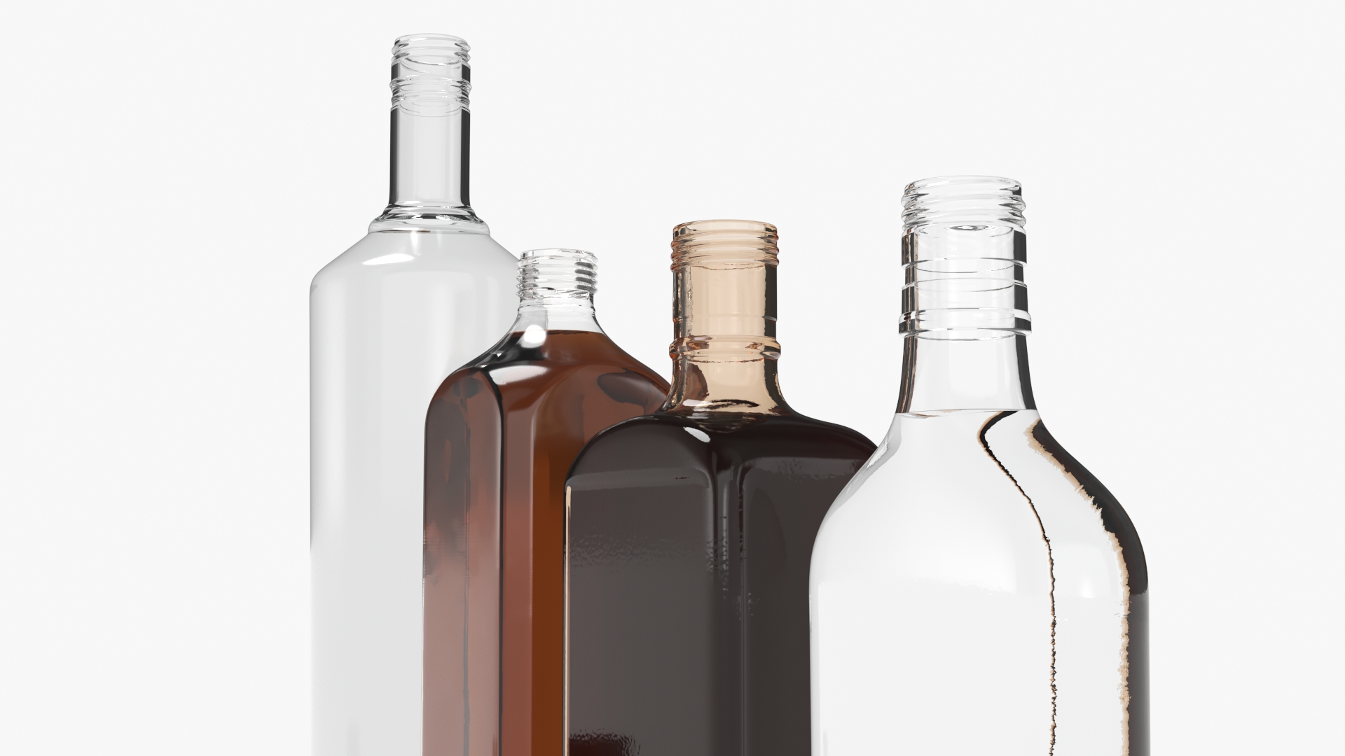 Smirnoff No21 Vodka Bottles Set - view 4