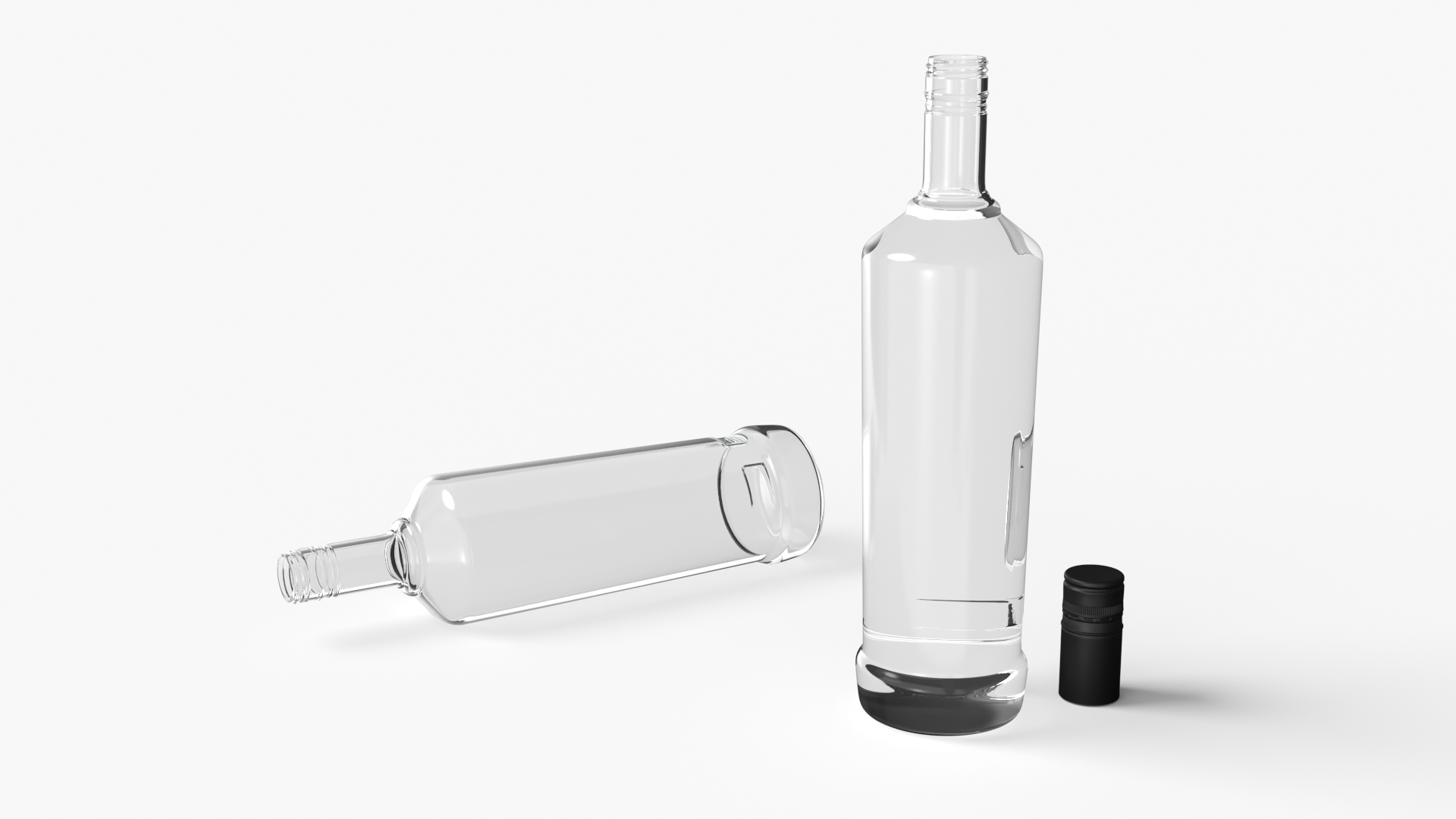 Smirnoff No21 Vodka Bottles Set - view 6