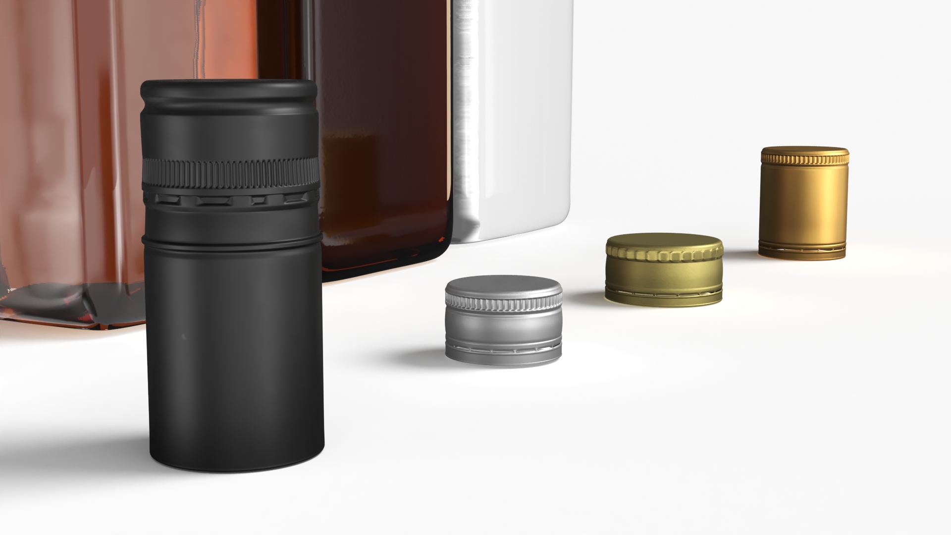Smirnoff No21 Vodka Bottles Set - view 5