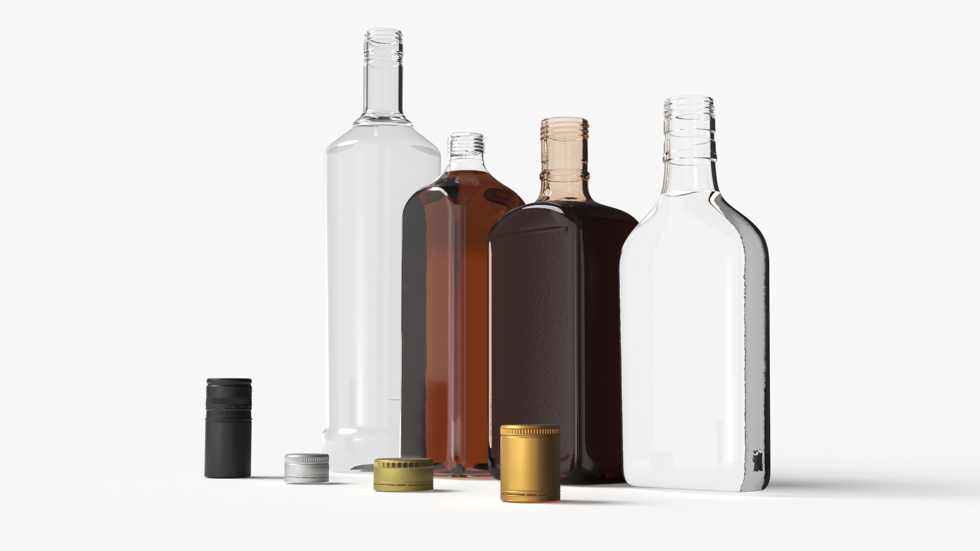 Smirnoff No21 Vodka Bottles Set - view 2