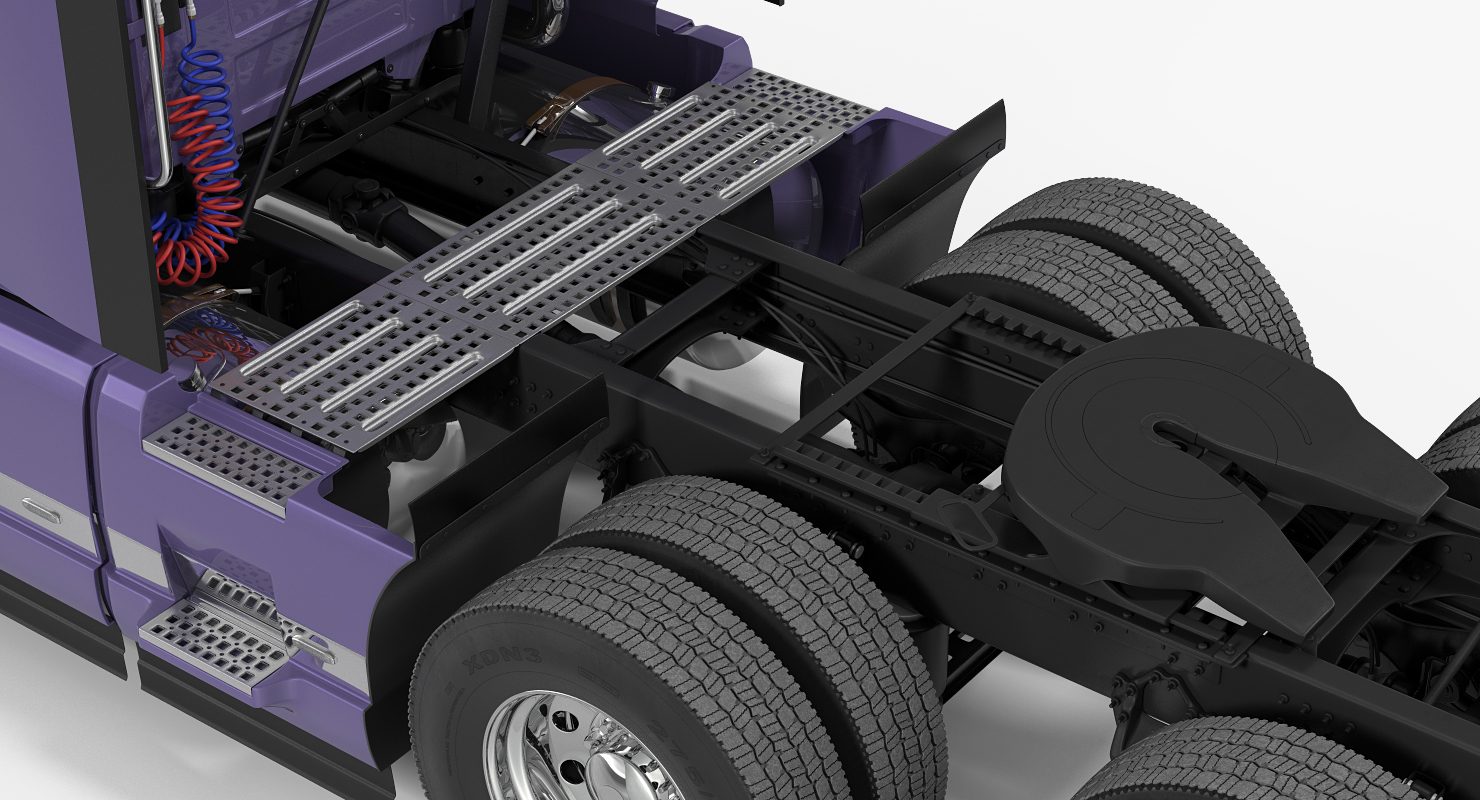 Volvo VNL 860 Truck 2018 3D model