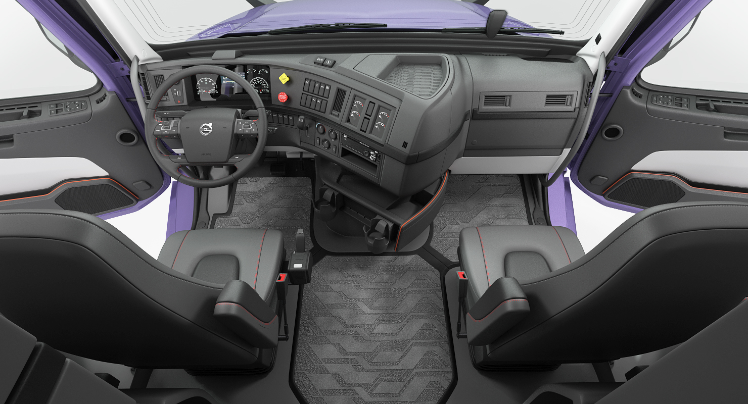 Volvo VNL 860 Truck 2018 3D model