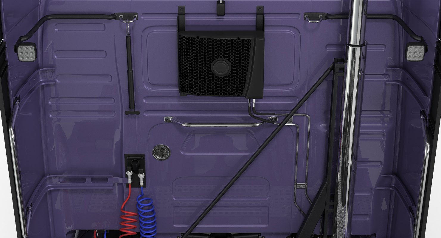 Volvo VNL 860 Truck 2018 3D model