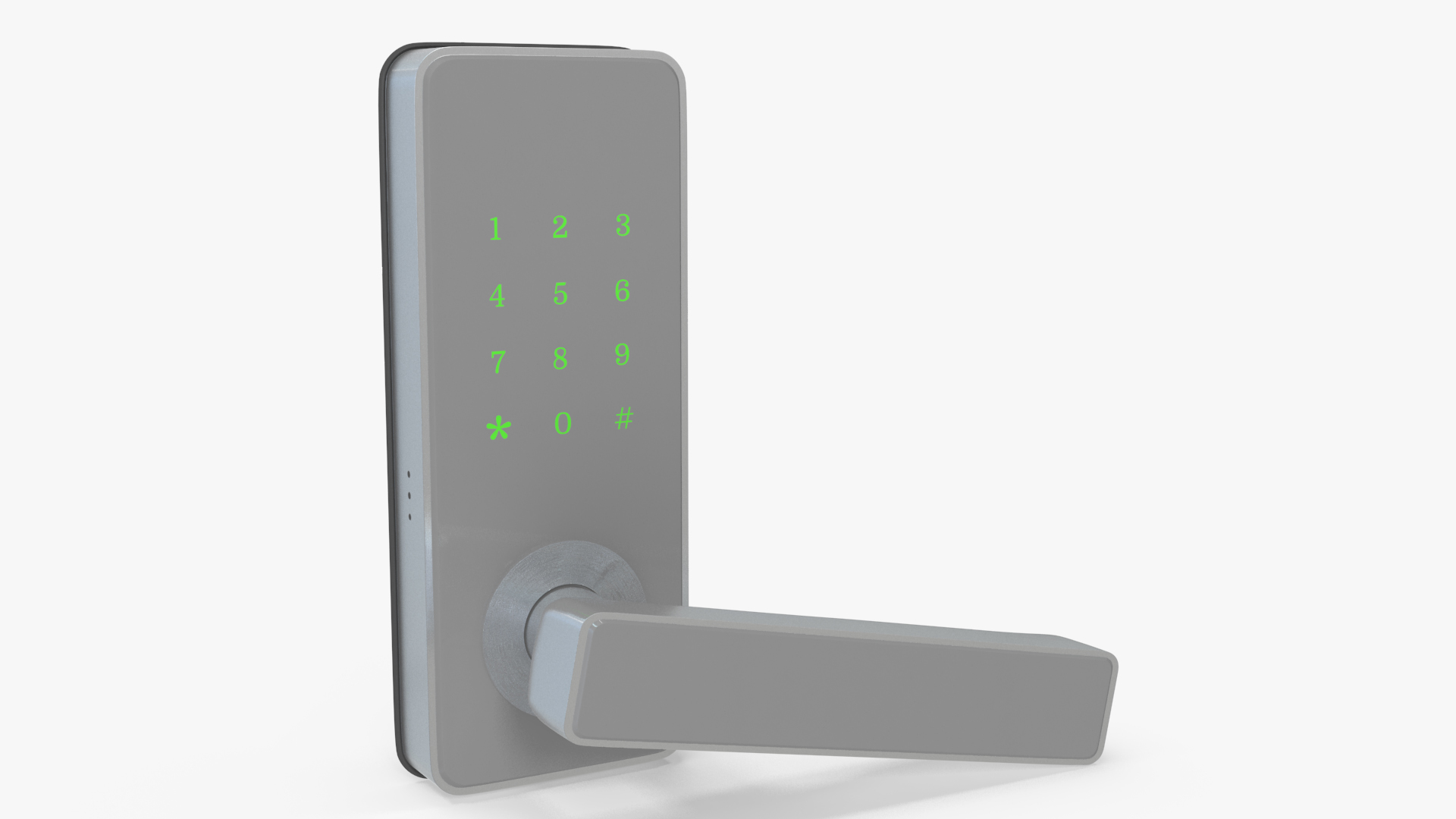 Smart Handle Lock 3D