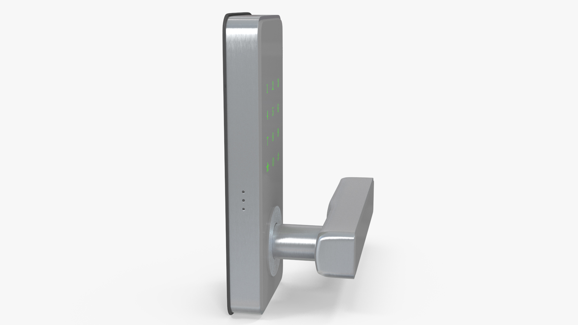 Smart Handle Lock 3D