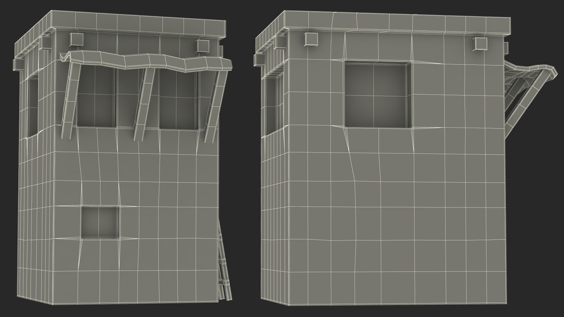Stylized Arabian House 3D