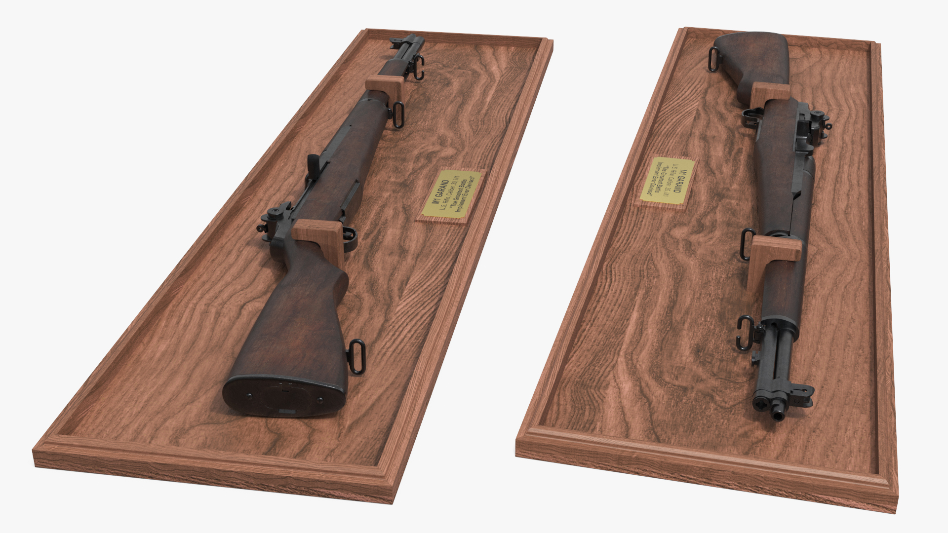 M1 Garand Rifle with Display Tray - view 2