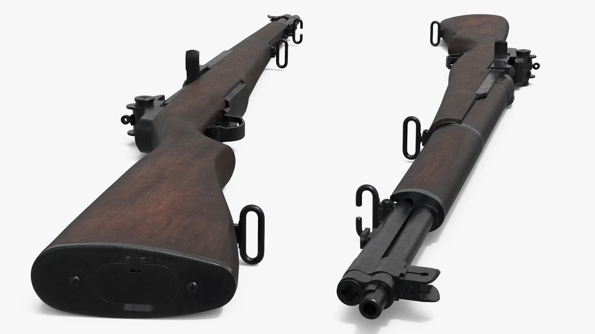 M1 Garand Rifle with Display Tray - view 8