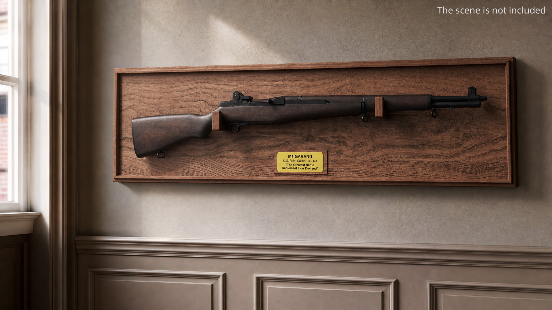 M1 Garand Rifle with Display Tray - view 3