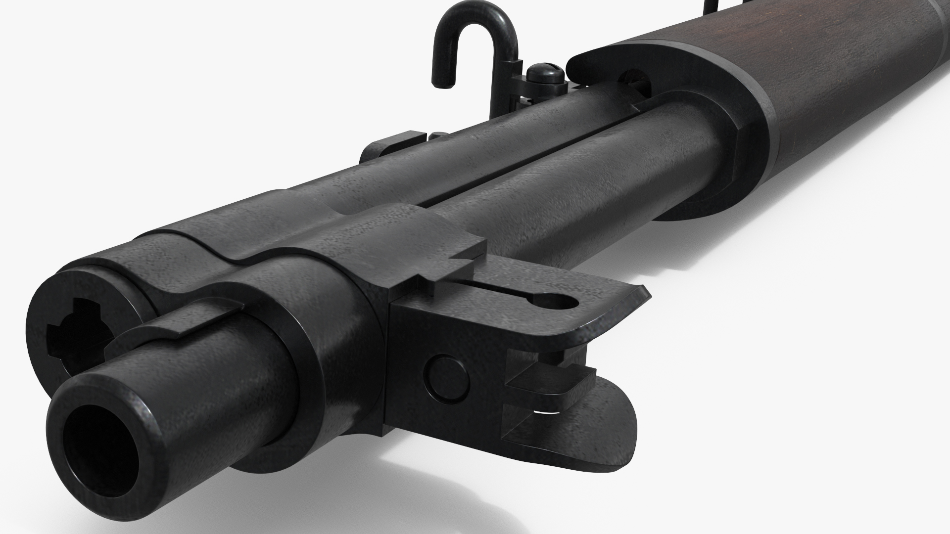 M1 Garand Rifle with Display Tray - view 9
